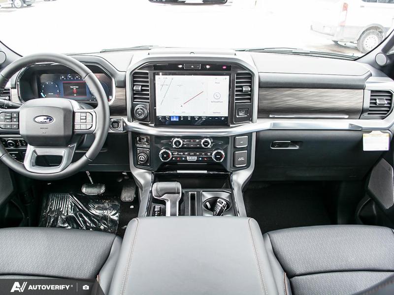 DEMO 2026 Ford F-150 LARIAT - Oxford White Exterior / BLACK ACTIVE X Interior - $78,422 - Stock #D60249 - VIN 1FTFW5L80TKD39812 - Photo 27