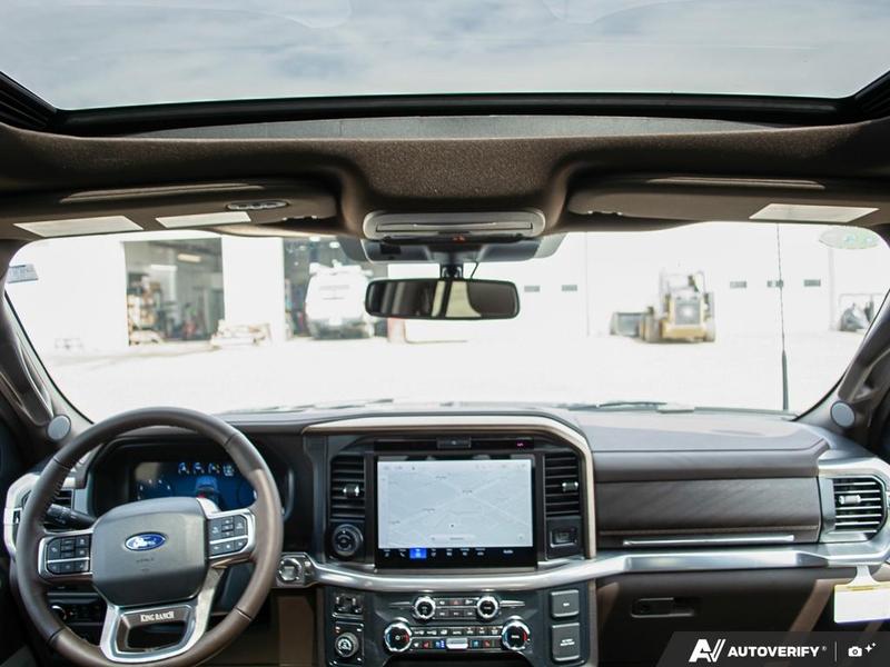 NEW 2026 Ford F-150 King Ranch - Antimatter Blue/marsh Grey Accent Exterior / JAVA Interior - $100,904 - Stock #E60587 - VIN 1FTFW6L84TFA45392 - Photo 27