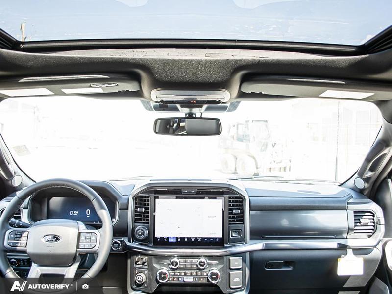 NEW 2026 Ford F-150 LARIAT - Star White Tri-coat Metallic Exterior / BLACK ACTIVE X Interior - $90,457 - Stock #D60510 - VIN 1FTFW5L88TFA91382 - Photo 27