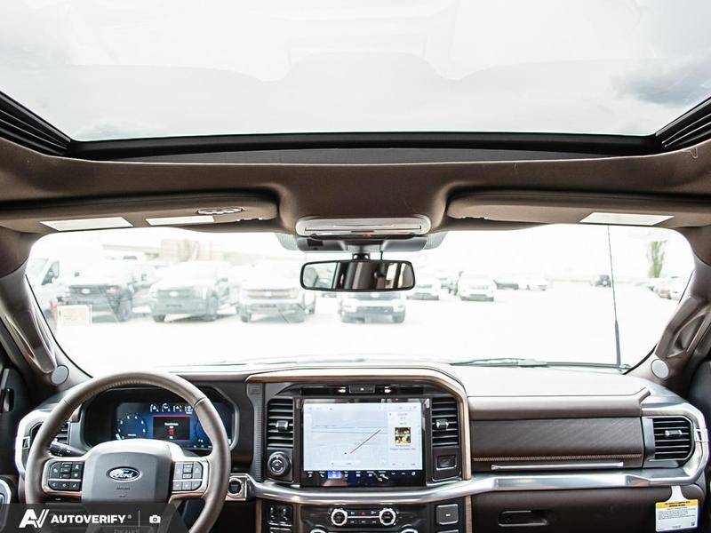 NEW 2026 Ford F-150 King Ranch - Antimatter Blue/marsh Grey Accent Exterior / JAVA Interior - $98,277 - Stock #D60471 - VIN 1FTFW6L8XTFA86979 - Photo 27