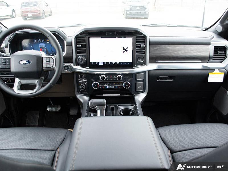 NEW 2026 Ford F-150 LARIAT - Oxford White Exterior / BLACK ACTIVE X Interior - $83,234 - Stock #E60232 - VIN 1FTFW5L85TFA14968 - Photo 26