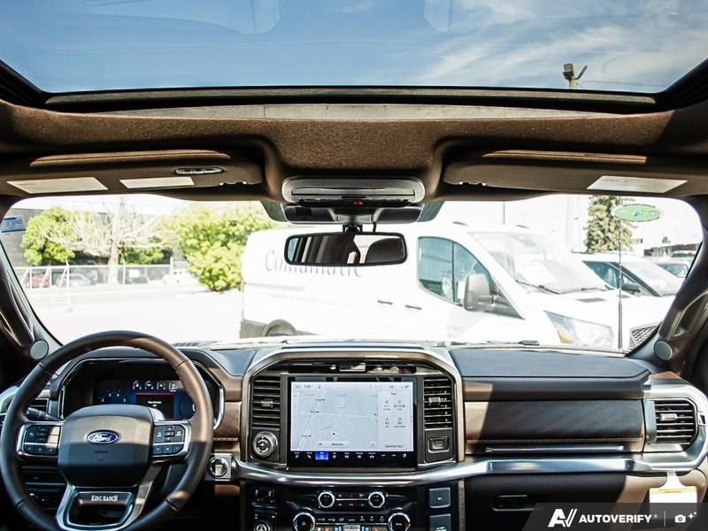 NEW 2026 Ford F-150 King Ranch - Star White/marsh Grey Accent Exterior / JAVA Interior - $100,154 - Stock #E60662 - VIN 1FTFW6L87TFA92870 - Photo 27