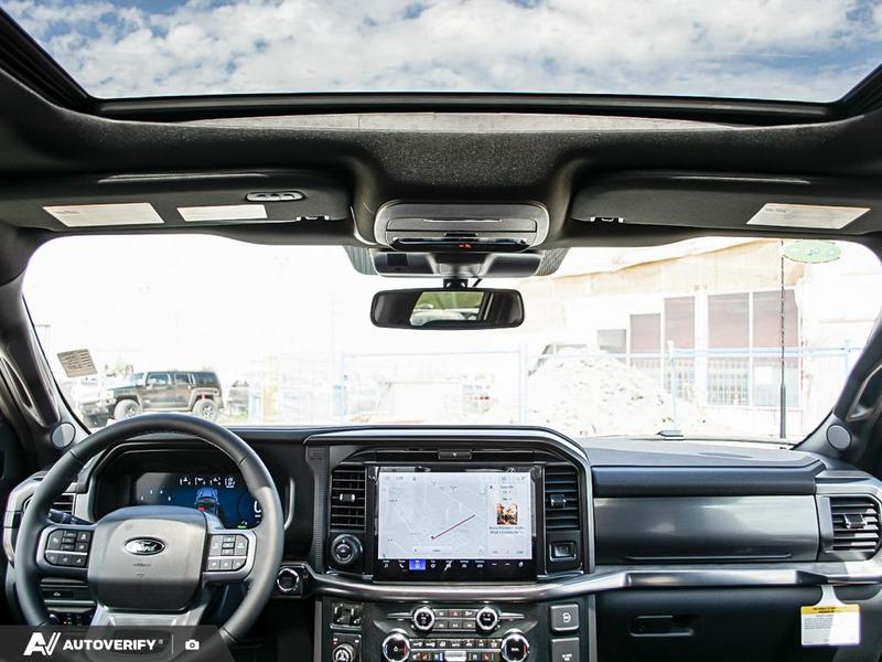 NEW 2026 Ford F-150 LARIAT - Star White Tri-coat Metallic Exterior / BLACK ACTIVE X Interior - $94,452 - Stock #D60541 - VIN 1FTFW5LD6TFB03574 - Photo 27