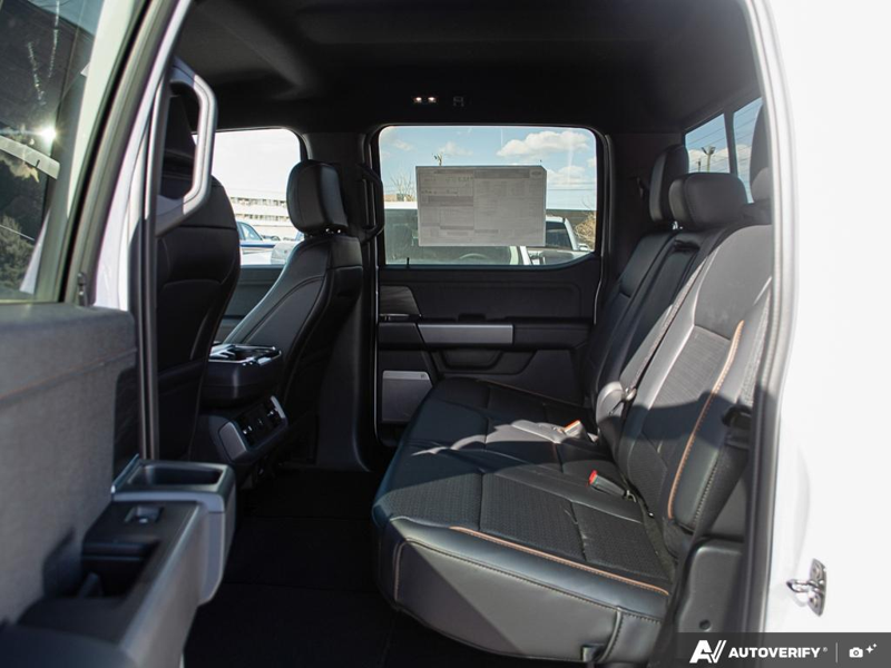 NEW 2026 Ford F-150 LARIAT Long Box - Oxford White Exterior / BLACK ACTIVE X Interior - $76,934 - Stock #E60237 - VIN 1FTFW5L86TFA19404 - Photo 26