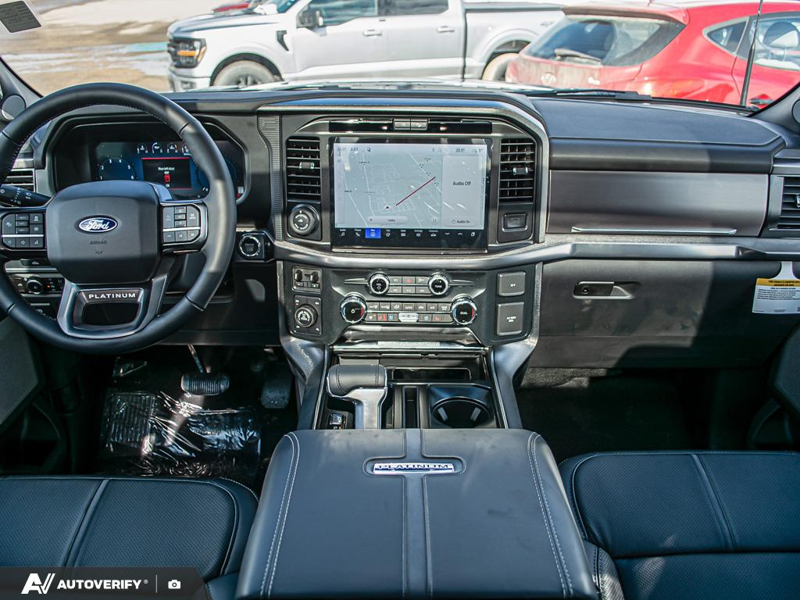 NEW 2026 Ford F-150 Platinum - Carbonized Grey Metallic Exterior / BLACK LEATHER Interior - $97,607 - Stock #D60417 - VIN 1FTFW7L83TFA48418 - Photo 26