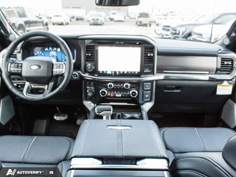 NEW 2026 Ford F-150 Platinum - Carbonized Grey Metallic Exterior / BLACK LEATHER Interior - $97,313 - Stock #D60463 - VIN 1FTFW7L87TFA51192 - Photo 26
