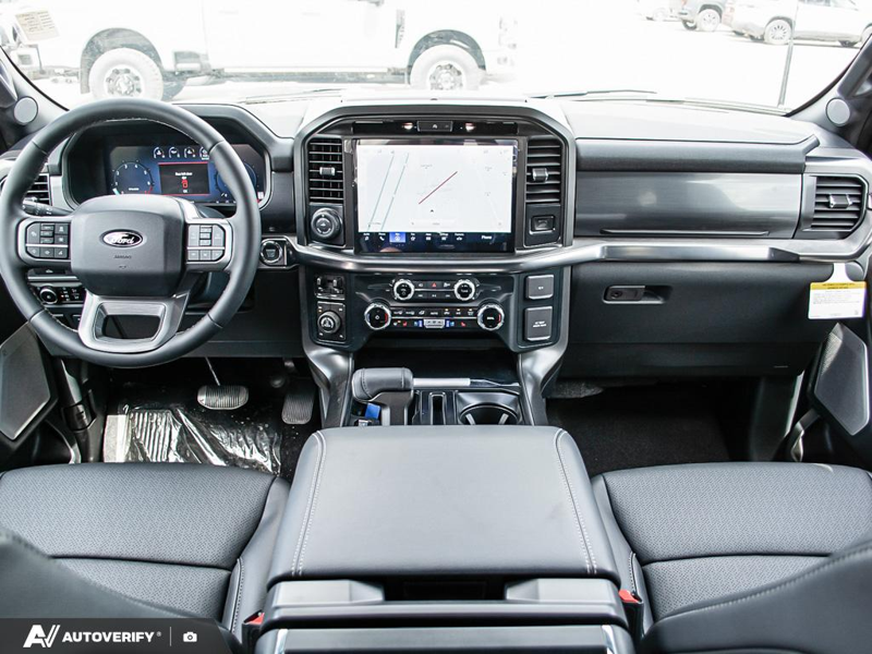 NEW 2026 Ford F-150 LARIAT - Carbonized Grey Metallic Exterior / BLACK, ACTIVEX TRIMMED 40/CONSOLE/40 FRONT SEATS (B) Interior - $83,814 - Stock #D60547 - VIN 1FTFW5L82TFA10764 - Photo 26