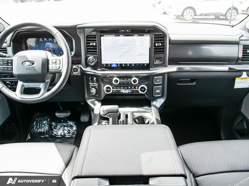 NEW 2026 Ford F-150 LARIAT - Iconic Silver Metallic Exterior / BLACK ACTIVE X Interior - $86,221 - Stock #D60544 - VIN 1FTFW5L80TFA86483 - Photo 26
