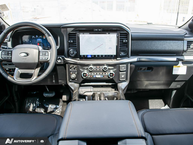 NEW 2026 Ford F-150 Tremor - Oxford White Exterior / BLACK TREMOR LEATHER Interior - $88,579 - Stock #D60553 - VIN 1FTFW4L82TFB03584 - Photo 26