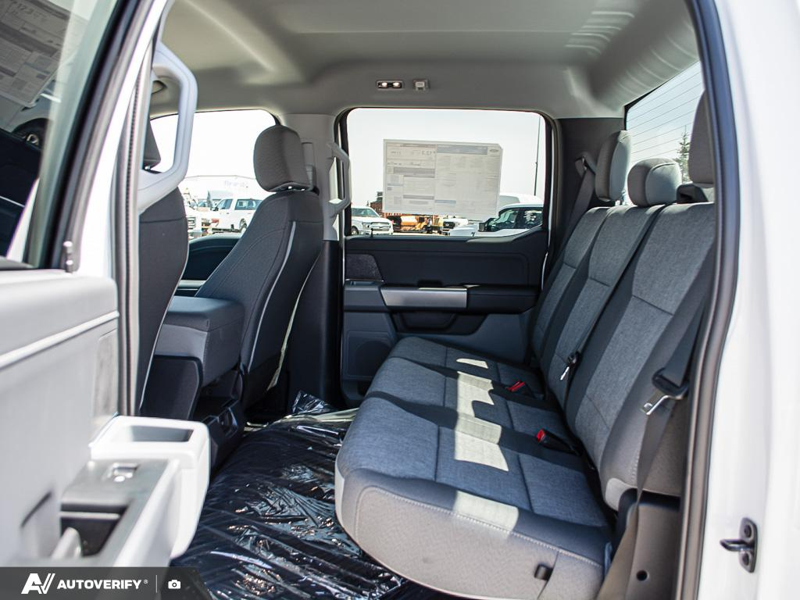 NEW 2026 Ford F-150 XLT - Oxford White Exterior / MEDIUM DARK SLATE CLOTH Interior - $63,254 - Stock #D60587 - VIN 1FTFW3L85TKE30546 - Photo 26