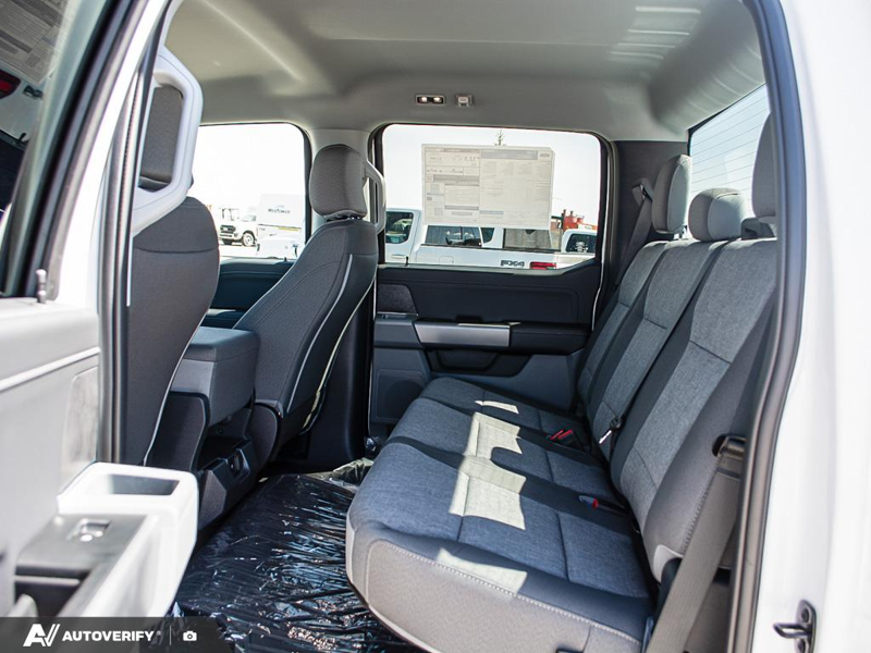NEW 2026 Ford F-150 XLT - Oxford White Exterior / MEDIUM DARK SLATE CLOTH Interior - $62,302 - Stock #D60588 - VIN 1FTFW3L86TKE30653 - Photo 26