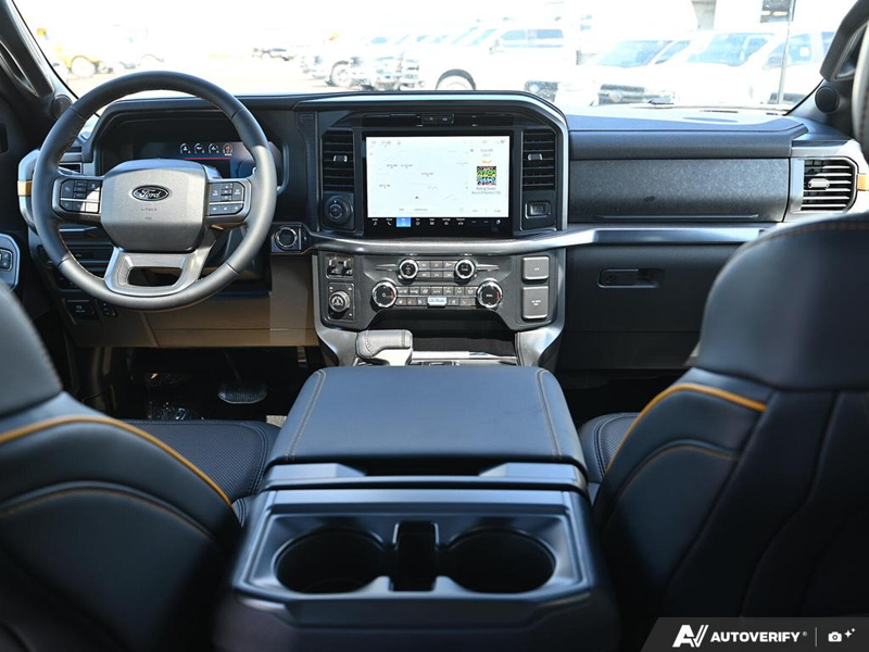 NEW 2026 Ford F-150 Tremor - Oxford White Exterior / BLACK TREMOR LEATHER Interior - $90,273 - Stock #E60746 - VIN 1FTFW4L51TFB13013 - Photo 25
