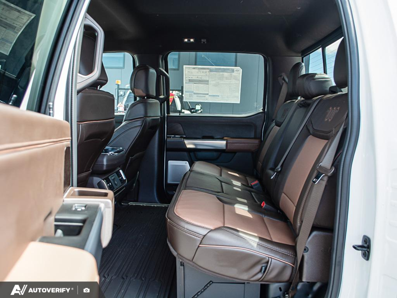 NEW 2026 Ford F-150 King Ranch - Star White/marsh Grey Accent Exterior / JAVA Interior - $89,919 - Stock #D60675 - VIN 1FTFW6L86TFA30702 - Photo 26