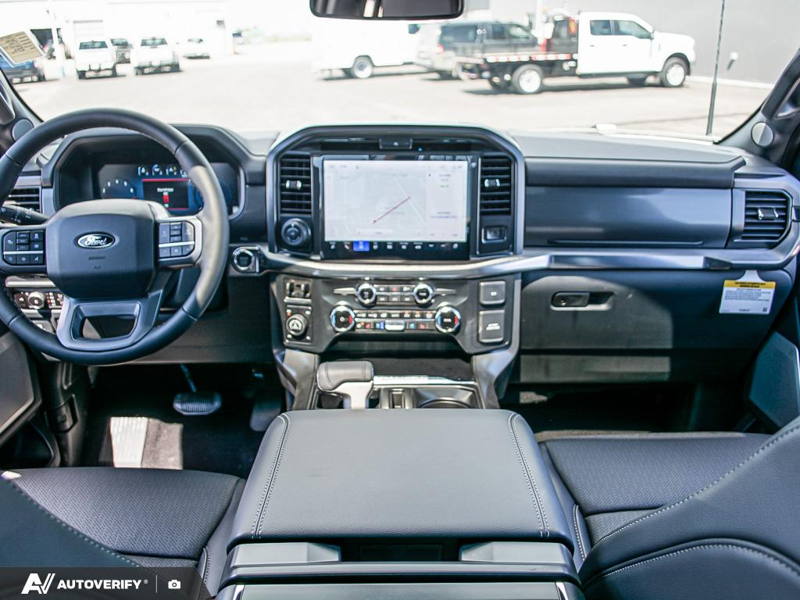 NEW 2026 Ford F-150 LARIAT - Agate Black Metallic Exterior / BLACK ACTIVE X Interior - $86,389 - Stock #D60701 - VIN 1FTFW5L54TFB27736 - Photo 26