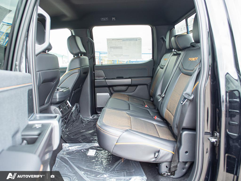 NEW 2026 Ford F-150 Tremor - Agate Black Exterior / BLACK TREMOR LEATHER Interior - $83,637 - Stock #D60663 - VIN 1FTFW4L83TFB49375 - Photo 26