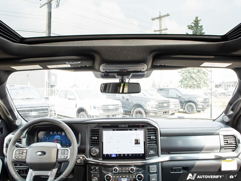 NEW 2026 Ford F-150 LARIAT - Antimatter Blue Metallic Exterior / BLACK, ACTIVEX TRIMMED 40/CONSOLE/40 FRONT SEATS (B) Interior - $86,489 - Stock #E60895 - VIN 1FTFW5L84TFB50430 - Photo 26