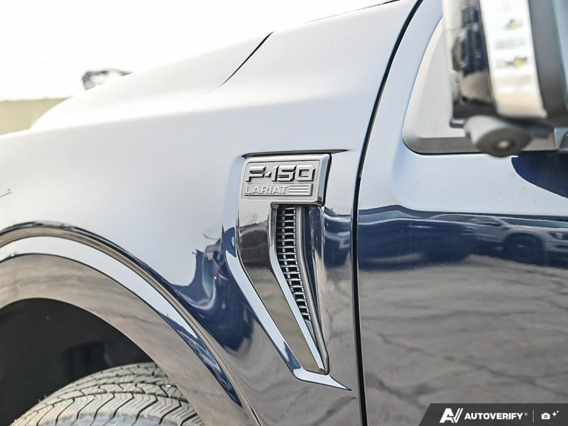 NEW 2026 Ford F-150 LARIAT - Antimatter Blue Metallic Exterior / BLACK ACTIVE X Interior - $88,762 - Stock #E60899 - VIN 1FTFW5L83TFB68837 - Photo 26