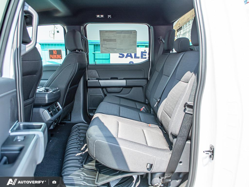 NEW 2026 Ford F-150 XLT - Oxford White Exterior / BLACK, UNIQUE SPORT CLOTH 40/CONSOLE/40 FRONT-SEATS Interior - $64,160 - Stock #D60737 - VIN 1FTFW3L89TKE42781 - Photo 26