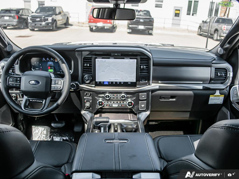 NEW 2026 Ford F-150 Platinum - Star White Tri-coat Metallic Exterior / BLACK LEATHER Interior - $100,750 - Stock #E60892 - VIN 1FTFW7L80TFB52817 - Photo 26