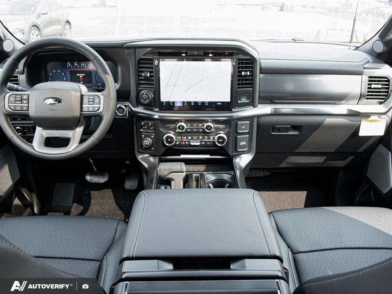 NEW 2026 Ford F-150 LARIAT - Agate Black Metallic Exterior / BLACK ACTIVE X Interior - $88,982 - Stock #D60683 - VIN 1FTFW5L81TFB62406 - Photo 26