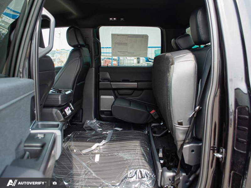 NEW 2026 Ford F-150 LARIAT - Agate Black Metallic Exterior / BLACK ACTIVE X Interior - $78,316 - Stock #D60679 - VIN 1FTFW5L87TKE64595 - Photo 26