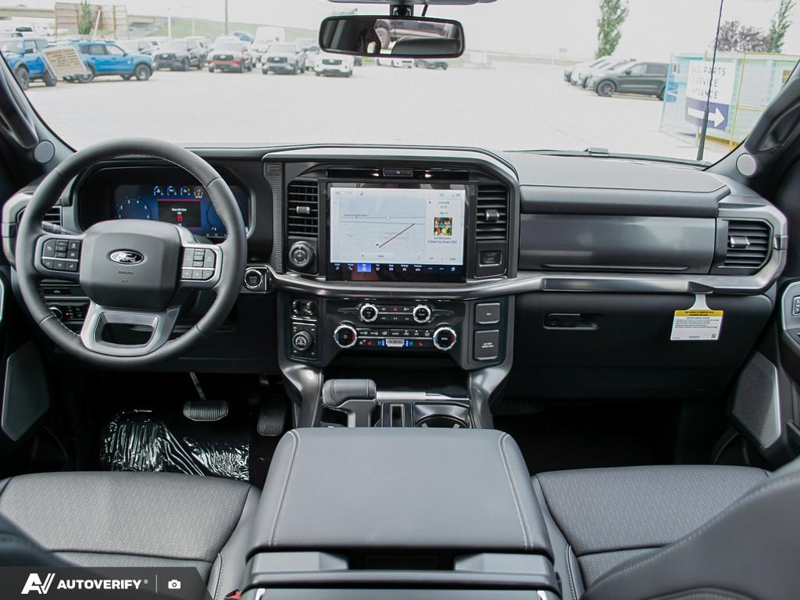 NEW 2026 Ford F-150 LARIAT - Carbonized Grey Metallic Exterior / BLACK ACTIVE X Interior - $88,982 - Stock #D60685 - VIN 1FTFW5L86TFB64927 - Photo 26