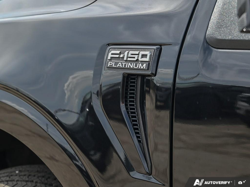 NEW 2026 Ford F-150 Platinum - Agate Black Exterior / BLACK LEATHER Interior - $100,407 - Stock #E60979 - VIN 1FTFW7L81TFB50462 - Photo 26