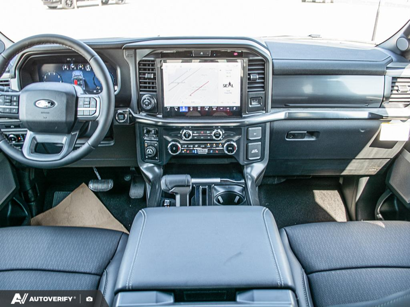 NEW 2026 Ford F-150 LARIAT - Star White Tri-Coat Exterior / BLACK ACTIVE X Interior - $84,189 - Stock #D60781 - VIN 1FTFW5L80TFB61358 - Photo 26
