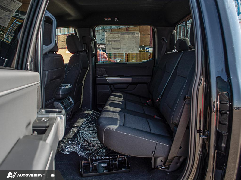 NEW 2026 Ford F-150 XLT - Agate Black Metallic Exterior / BLACK SPORT CLOTH Interior - $72,517 - Stock #D60726 - VIN 1FTFW3L84TKE68351 - Photo 26