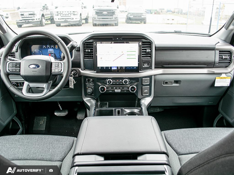 NEW 2026 Ford F-150 XLT - Oxford White Exterior / MEDIUM DARK SLATE Interior - $63,967 - Stock #D60656 - VIN 1FTFW3L81TFB53953 - Photo 26