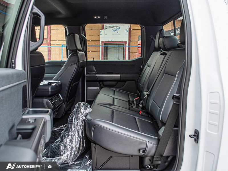 NEW 2026 Ford F-150 LARIAT - Oxford White Exterior / BLACK ACTIVE X Interior - $79,862 - Stock #D60709 - VIN 1FTFW5L82TFB78338 - Photo 26