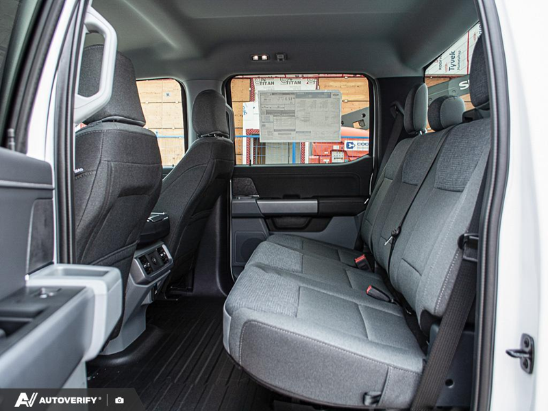 NEW 2026 Ford F-150 XLT - Oxford White Exterior / BLACK W/MEDIUM DARK SLATE, CLOTH 40/CONSOLE/40 FRONT SEATS Interior - $68,604 - Stock #D60798 - VIN 1FTFW3L86TKE83207 - Photo 26