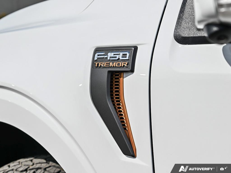 NEW 2026 Ford F-150 Tremor - Oxford White Exterior / BLACK TREMOR LEATHER Interior - $85,944 - Stock #E60980 - VIN 1FTFW4L84TFB68078 - Photo 26