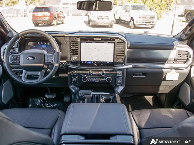 NEW 2026 Ford F-150 LARIAT - Antimatter Blue Metallic Exterior / BLACK, ACTIVEX TRIMMED 40/CONSOLE/40 FRONT SEATS (B) Interior - $85,914 - Stock #E61061 - VIN 1FTFW5L54TFB70859 - Photo 26