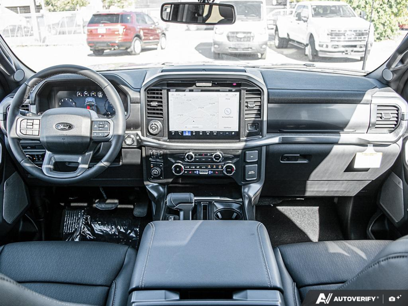 NEW 2026 Ford F-150 LARIAT - Antimatter Blue Metallic Exterior / BLACK, ACTIVEX TRIMMED 40/CONSOLE/40 FRONT SEATS (B) Interior - $82,794 - Stock #E61014 - VIN 1FTFW5L59TFB72462 - Photo 26