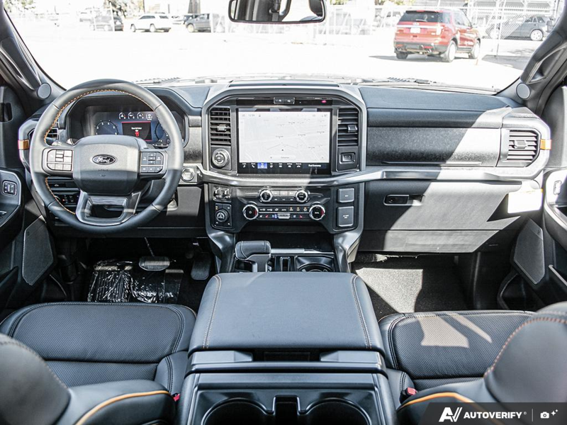 NEW 2026 Ford F-150 Tremor - Antimatter Blue Metallic Exterior / BLACK TREMOR LEATHER Interior - $81,939 - Stock #E61048 - VIN 1FTFW4L87TFB97428 - Photo 26