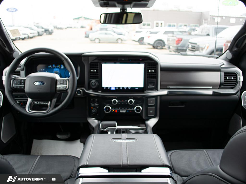 NEW 2026 Ford F-150 Platinum - Star White Tri-Coat Exterior / BLACK Interior - $98,917 - Stock #D60848 - VIN 1FTFW7L89TFA91242 - Photo 26