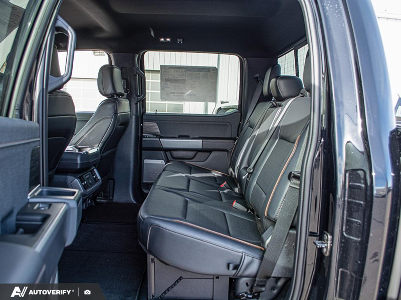 NEW 2026 Ford F-150 LARIAT - Agate Black Metallic Exterior / BLACK, ACTIVEX TRIMMED 40/CONSOLE/40 FRONT SEATS Interior - $79,882 - Stock #D60836 - VIN 1FTFW5L80TFB81044 - Photo 26