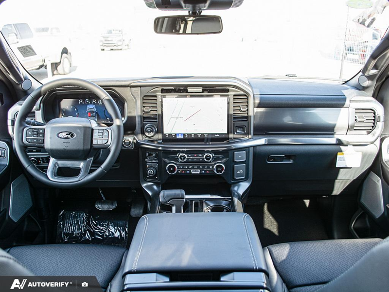 NEW 2026 Ford F-150 LARIAT - Iconic Silver Metallic Exterior / BLACK ACTIVE X Interior - $85,652 - Stock #D60818 - VIN 1FTFW5L85TFC05015 - Photo 26