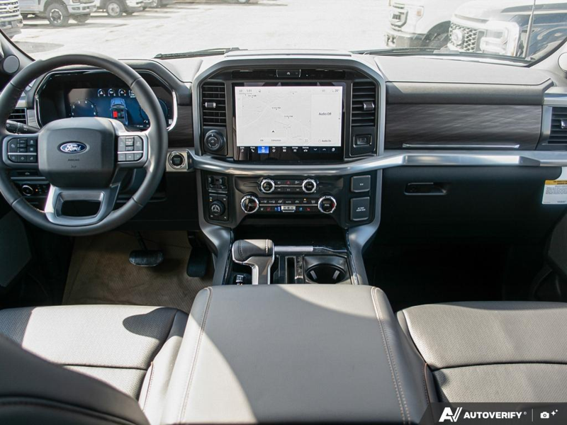 NEW 2026 Ford F-150 LARIAT Long Box - Oxford White Exterior / BLACK ACTIVE X Interior - $76,934 - Stock #E60237 - VIN 1FTFW5L86TFA19404 - Photo 27