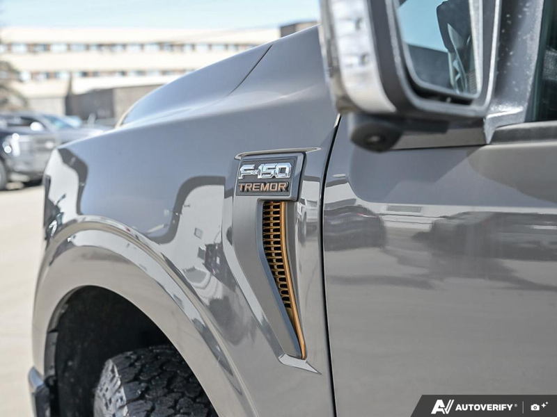 NEW 2026 Ford F-150 Tremor - Marsh Gray Exterior / BLACK TREMOR LEATHER Interior - $88,506 - Stock #E60629 - VIN 1FTFW4L82TFA45685 - Photo 27