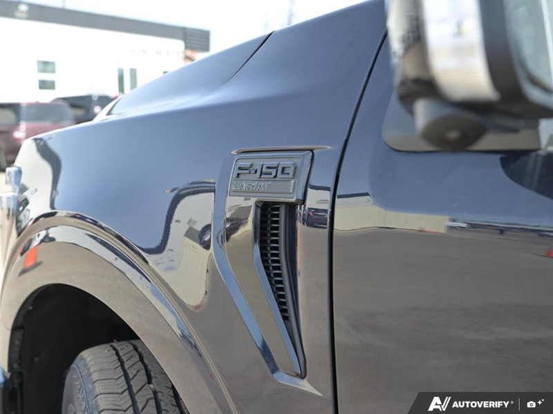 NEW 2026 Ford F-150 LARIAT - Antimatter Blue Metallic Exterior / BLACK ACTIVE X Interior - $86,839 - Stock #E60660 - VIN 1FTFW5L50TFA39914 - Photo 27