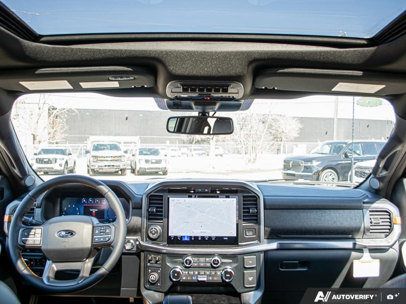 NEW 2026 Ford F-150 Tremor - Antimatter Blue Metallic Exterior / BLACK TREMOR LEATHER Interior - $84,663 - Stock #E60513 - VIN 1FTFW4L88TFA62071 - Photo 27