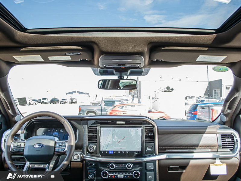 NEW 2026 Ford F-150 King Ranch - Agate Black/marsh Grey Accent Exterior / JAVA Interior - $91,831 - Stock #D60449 - VIN 1FTFW6L84TFA49796 - Photo 27