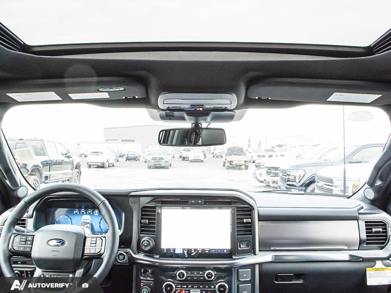 NEW 2026 Ford F-150 Platinum - Carbonized Grey Metallic Exterior / BLACK LEATHER Interior - $97,313 - Stock #D60463 - VIN 1FTFW7L87TFA51192 - Photo 27