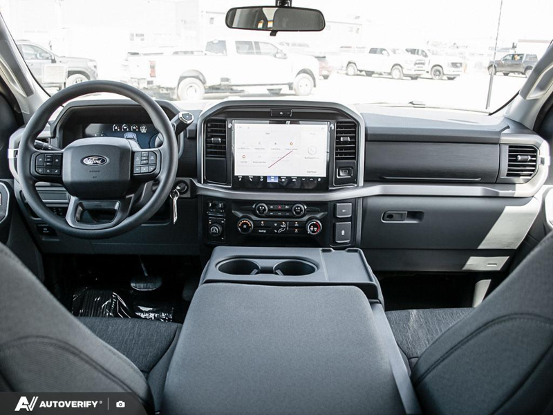 NEW 2026 Ford F-150 XLT - Oxford White Exterior / MEDIUM DARK SLATE CLOTH Interior - $63,254 - Stock #D60587 - VIN 1FTFW3L85TKE30546 - Photo 27