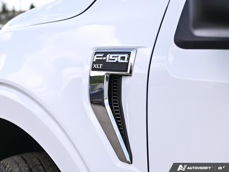 NEW 2026 Ford F-150 XLT - Oxford White Exterior / MEDIUM DARK SLATE Interior - $66,137 - Stock #E60770 - VIN 1FTFW3L87TKE26417 - Photo 27
