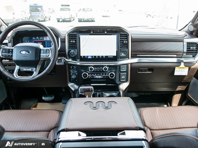 NEW 2026 Ford F-150 King Ranch - Star White/marsh Grey Accent Exterior / JAVA Interior - $89,919 - Stock #D60675 - VIN 1FTFW6L86TFA30702 - Photo 27