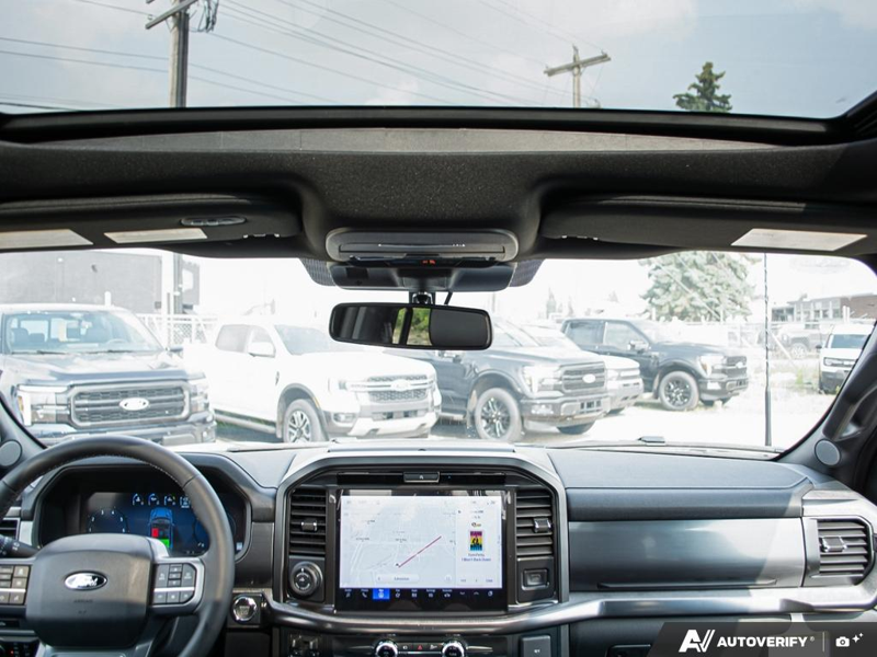 NEW 2026 Ford F-150 LARIAT - Agate Black Exterior / BLACK ACTIVE X Interior - $82,707 - Stock #E60855 - VIN 1FTFW5L89TFB47118 - Photo 27