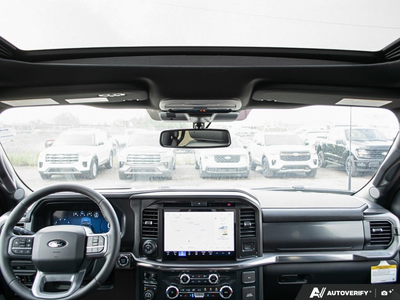 NEW 2026 Ford F-150 LARIAT Long Box - Star White Tri-coat Metallic Exterior / BLACK ACTIVE X Interior - $87,463 - Stock #E60906 - VIN 1FTFW5L82TFB68456 - Photo 27